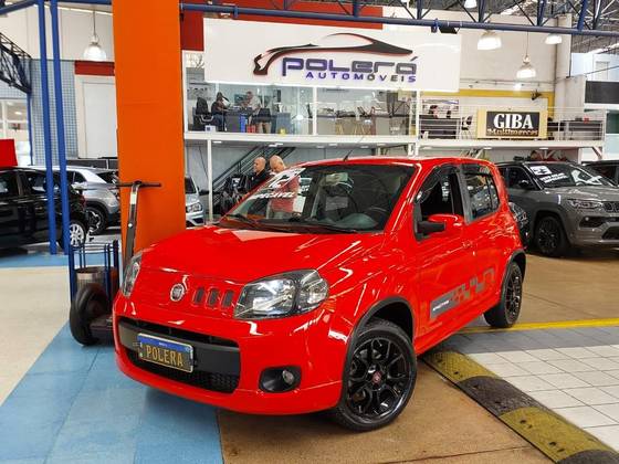 FIAT UNO 1.4 EVO SPORTING 8V FLEX 4P MANUAL FIAT UNO 1.4 EVO SPORTING 8V FLEX 4P MANUAL